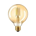 LED Filamentlampe GLOBE, 9W, 95mm, E27, 1055lm, 2700K, dimmbar